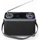 Nedis Radio DAB Radio DAB+ 24 W Bluetooth Sortie casque