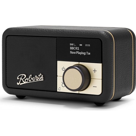 Roberts Radio DAB REVIVAL PETITE 2 NOIR