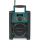 Nedis Radio DAB Radio DAB+ de Chantier Bluetooth IP65