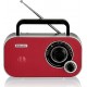 Roadstar Radio FM TRA-2235RD Radio FM Portable Analogique