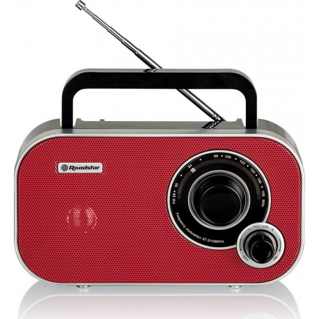Roadstar Radio FM TRA-2235RD Radio FM Portable Analogique