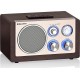 Roadstar Radio FM HRA1345NUSWD Radio Vintage Portable FM
