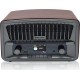 Roadstar Radio DAB HRA-270D+BT Radio Portable Vintage DAB+