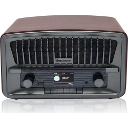 Roadstar Radio DAB HRA-270D+BT Radio Portable Vintage DAB+