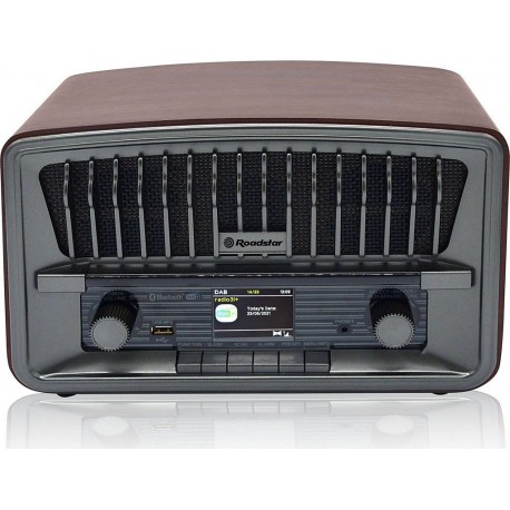 Roadstar Radio DAB HRA-270D+BT Radio Portable Vintage DAB+