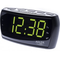 Adler Radio FM AD1121 Horloge numérique AM-FM