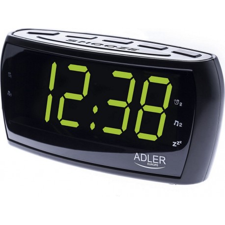 Adler Radio FM AD1121 Horloge numérique AM-FM