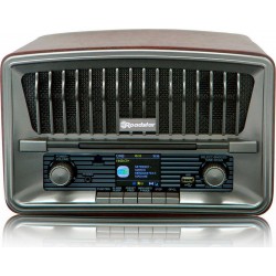 Roadstar Radio CD HRA-270CD-MP3CD+BT Radio CD Vintage DAB+