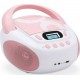 Metronic Lecteur CD Lecteur CD MP3 enfant
