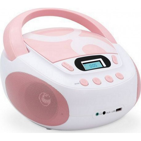 Metronic Lecteur CD Lecteur CD MP3 enfant