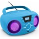 Bigben Radio CD Lecteur Radio Cd Portable Usb Bleu + Spe