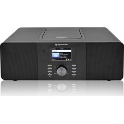 Roadstar Radio CD IR-540D+BTBK Micro-chaîne Radio Internet