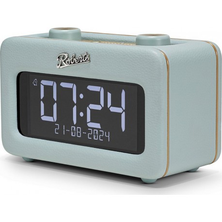 Roberts Radio réveil ECRAN LCD REVIVAL REST BLEU CIEL