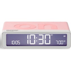 Lexon RéveilxPantone Flip Classic Rose Quartz