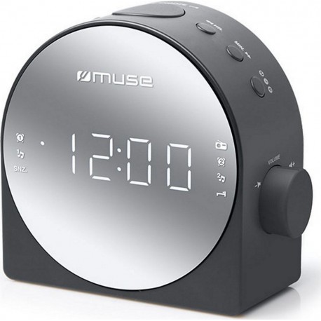 MUSE Radio réveil Muse M-186 CMR - Radio Réveil - Grand a
