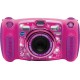 Vtech Appareil photo Compact Kidizoom Duo 5.0 Rose