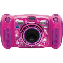 Vtech Appareil photo Compact Kidizoom Duo 5.0 Rose