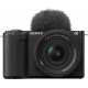 SONY Appareil photo Hybride ZV-E10 II + E PZ 16-50 mm 3.5-5.6 OSS II