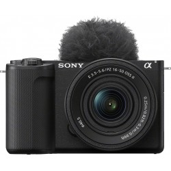 SONY Appareil photo Hybride ZV-E10 II + E PZ 16-50 mm 3.5-5.6 OSS II