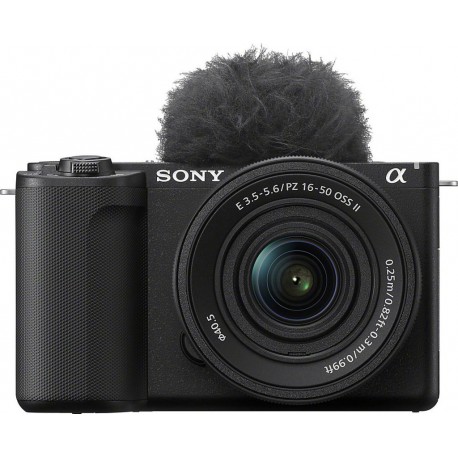 SONY Appareil photo Hybride ZV-E10 II + E PZ 16-50 mm 3.5-5.6 OSS II
