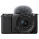 SONY Appareil photo Hybride ZV-E10 + optique 16-50mm
