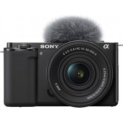 SONY Appareil photo Hybride ZV-E10 + optique 16-50mm