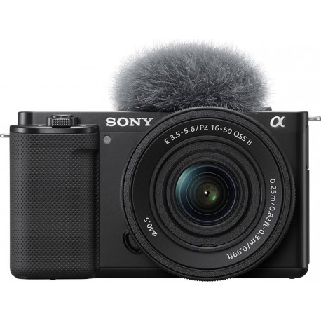 SONY Appareil photo Hybride ZV-E10 + optique 16-50mm