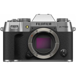 Fujifilm Appareil photo Hybride X-T50 Silver WWI