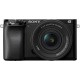 SONY Appareil photo Hybride Alpha 6100A noir kit E 16-50 PZ OSS II