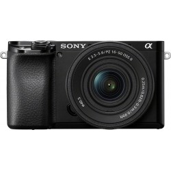 SONY Appareil photo Hybride Alpha 6100A noir kit E 16-50 PZ OSS II