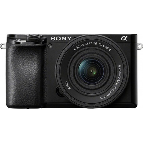 SONY Appareil photo Hybride Alpha 6100A noir kit E 16-50 PZ OSS II
