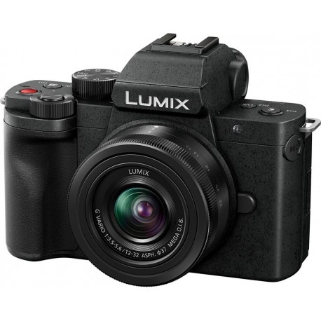 Panasonic Appareil photo Hybride Lumix G100 noir + Optique 12-32mm