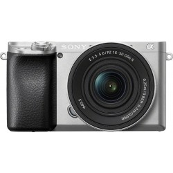 SONY Appareil photo Hybride Alpha 6100A silver kit E 16-50 PZ OSS II
