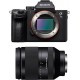 SONY Appareil photo Hybride ALPHA 7 III + SEL FE 24-240 mm f/3.5-6.3