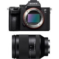 SONY Appareil photo Hybride ALPHA 7 III + SEL FE 24-240 mm f/3.5-6.3