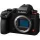 Panasonic Appareil photo Hybride S1RM2 Noir Full Frame Boitier nu