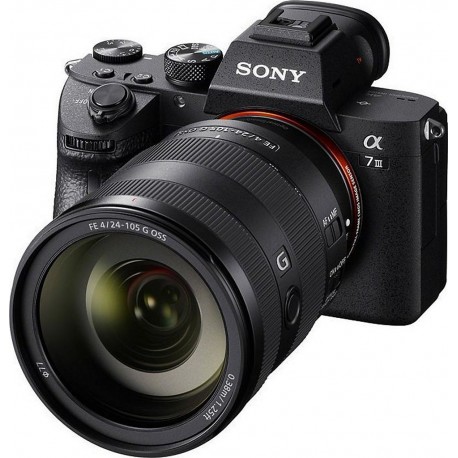 SONY Appareil photo Hybride ALPHA 7 III + FE 24-105