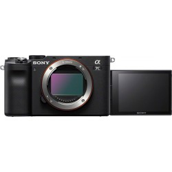 SONY Appareil photo Hybride Alpha A7C Noir