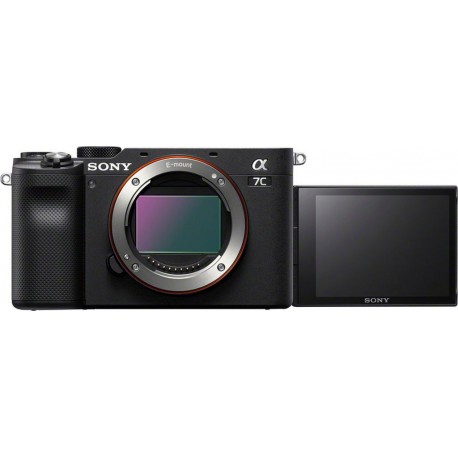 SONY Appareil photo Hybride Alpha A7C Noir