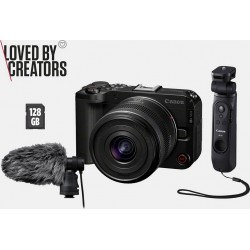 Canon Appareil photo Hybride KIT EOS R50 V Création de contenu