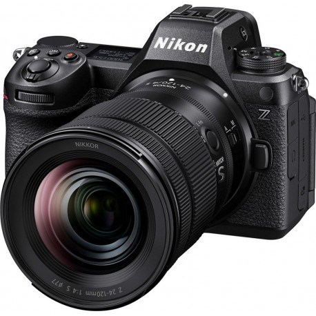 Nikon Appareil photo Hybride Z6 III + Z24-120mm f/4 S Kit