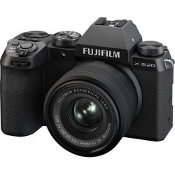 Fujifilm Appareil photo Hybride X-S20 NOIR + 15-45mm