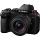Panasonic Appareil photo Hybride Kit Lumix S full Frame S5D + 18-40mm