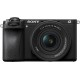 SONY Appareil photo Hybride A6700 Noir + SELP6502