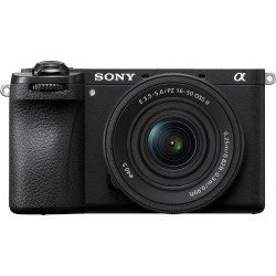 SONY Appareil photo Hybride A6700 Noir + SELP6502