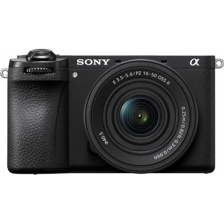 SONY Appareil photo Hybride A6700 Noir + SELP6502