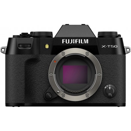 Fujifilm Appareil photo Hybride X-T50 Noir WWI