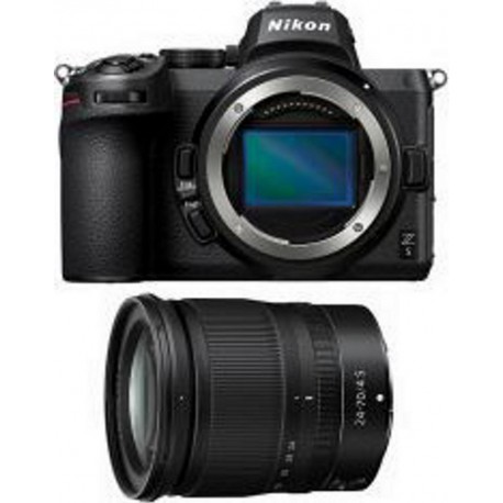 Nikon Appareil photo Hybride Z5 + Objectif Z 24-70mm f/4 S