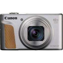 Canon Appareil photo Compact PowerShot sx740 HS Lite Argent