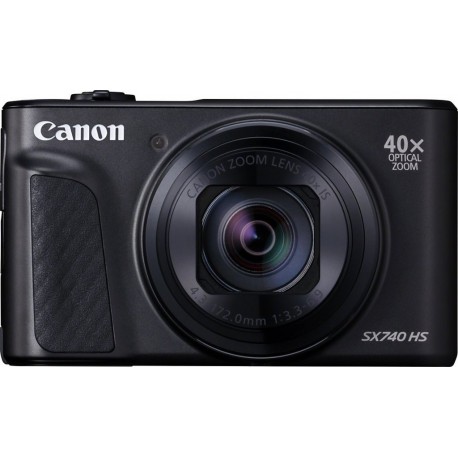 Canon Appareil photo Compact PowerShot sx740 HS Lite Noir